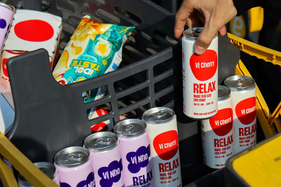 Relax Soft Drink