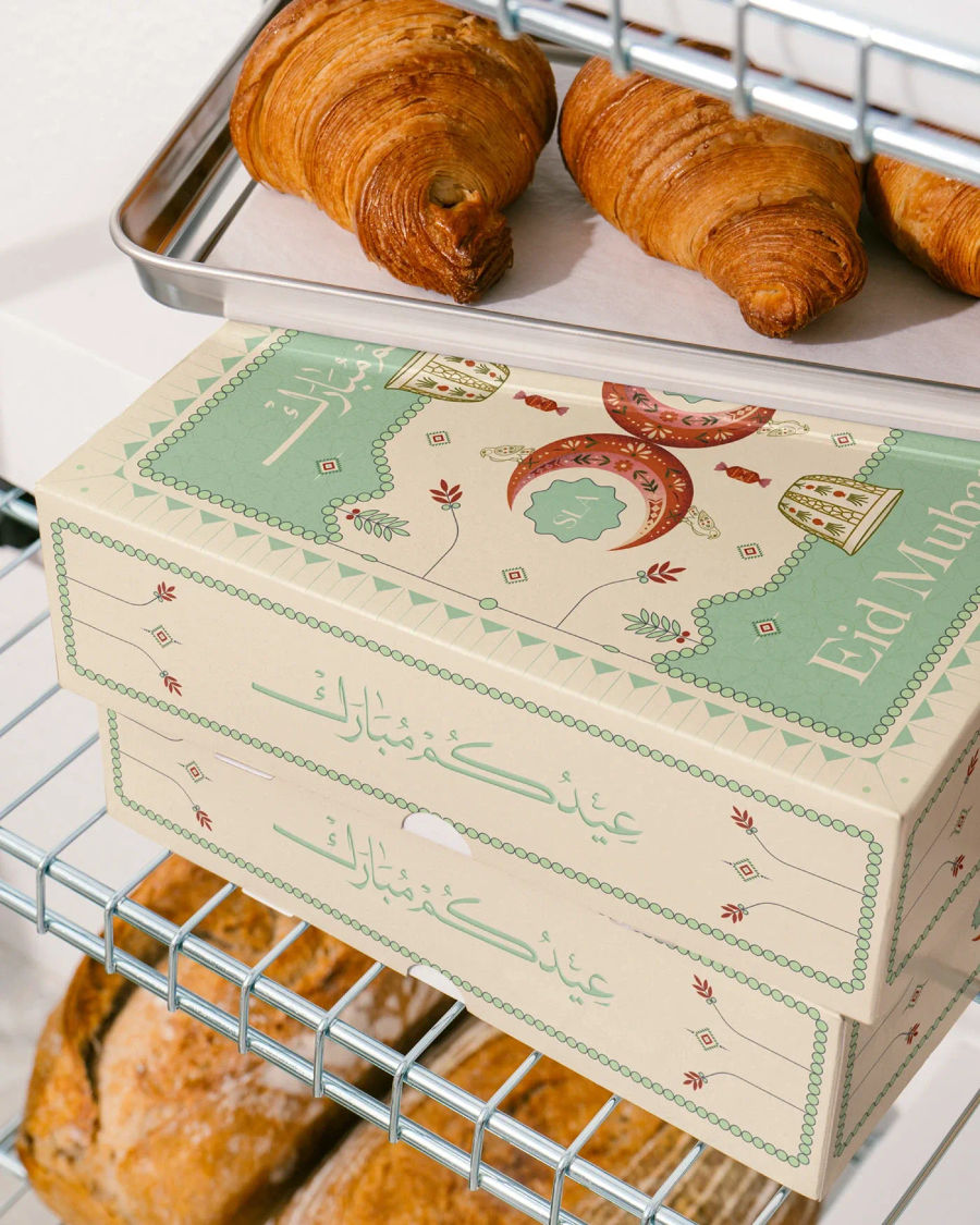 SLA Cafe — Eid Packaging, UAE