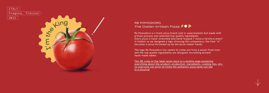 RE POMODORO - Italian Artisan Pizza