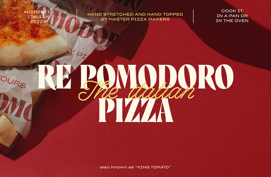 RE POMODORO - Italian Artisan Pizza