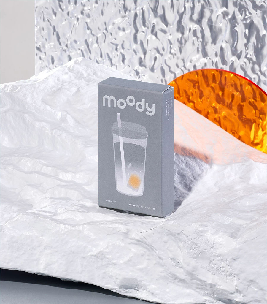 moody bubble tea ｜包装及产品设计