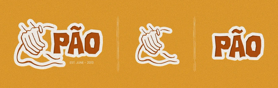 PÃO — Visual Identity & Bakery Branding