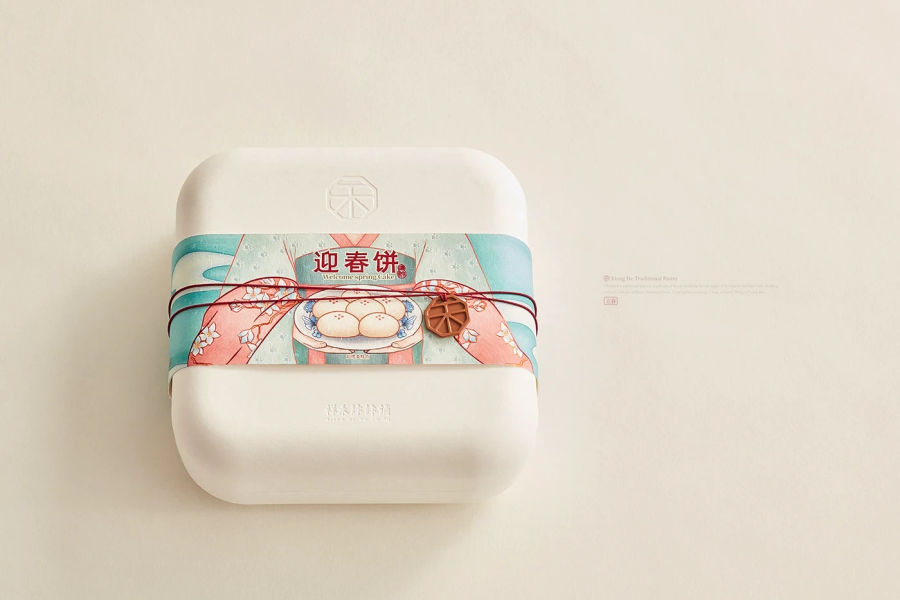 【祥禾饽饽铺】时令糕点包装 Tradition cake packaging