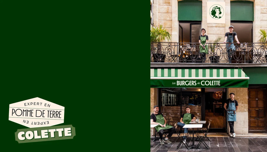 Les Burgers de Colette