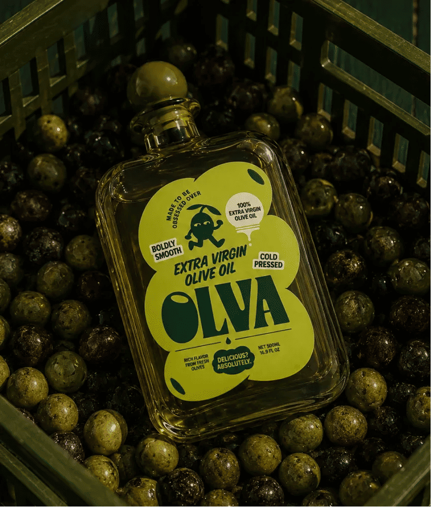 OLVA | Branding | Packaging Design