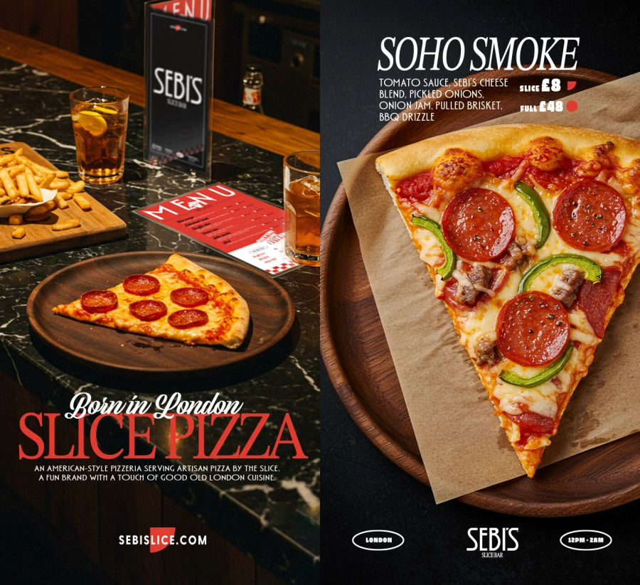 SEBI'S - Slice Bar - Branding