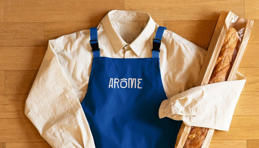 Arome Visual Identity & Bakery Branding