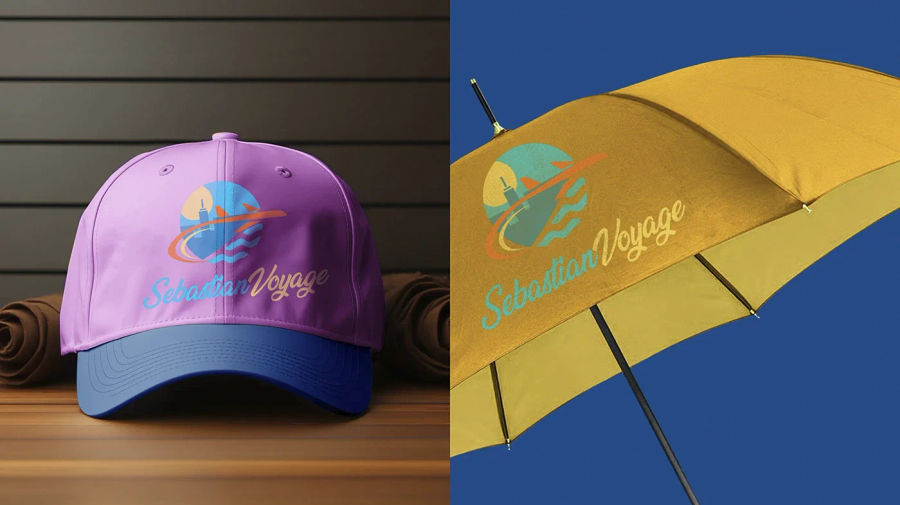 Sebastian Voyage I Travel Tourism Agency Branding