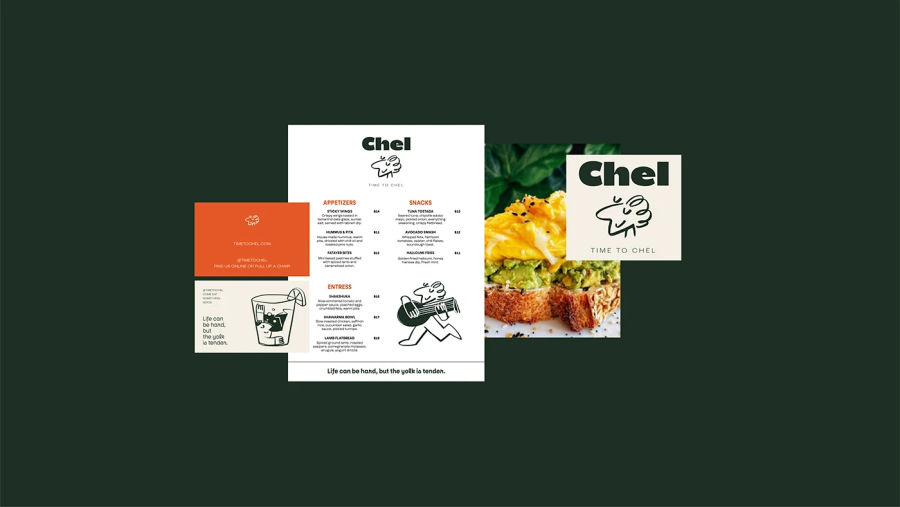Chel — Arabic Café