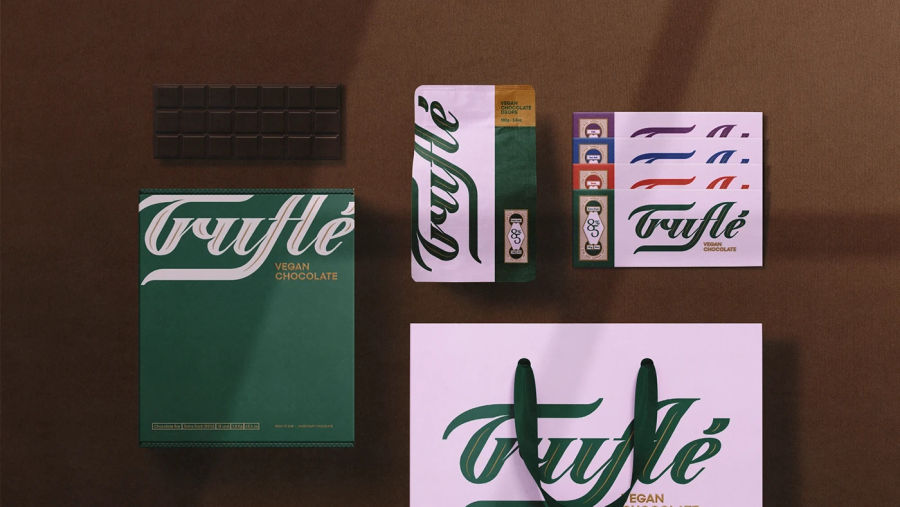 Truflé - Vegan Chocolate