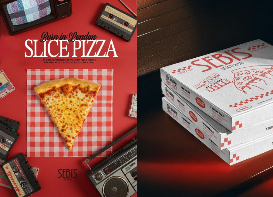 SEBI'S - Slice Bar - Branding