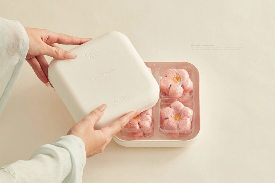 【祥禾饽饽铺】时令糕点包装 Tradition cake packaging