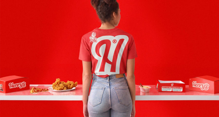 Henry's - food on the move | Branding