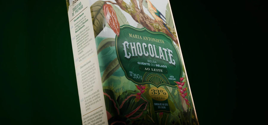 Maria Antonieta Chocolate Powder