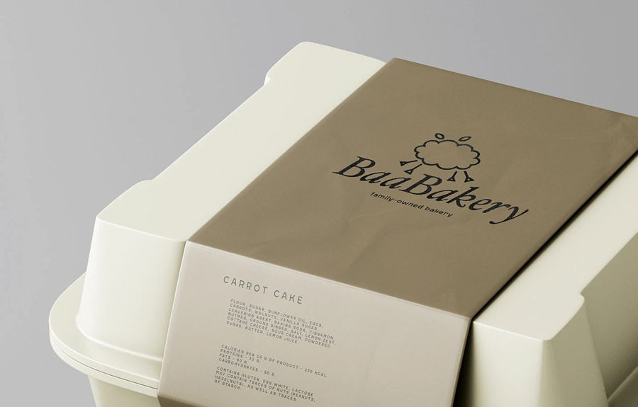 BaaBakery / brand identity