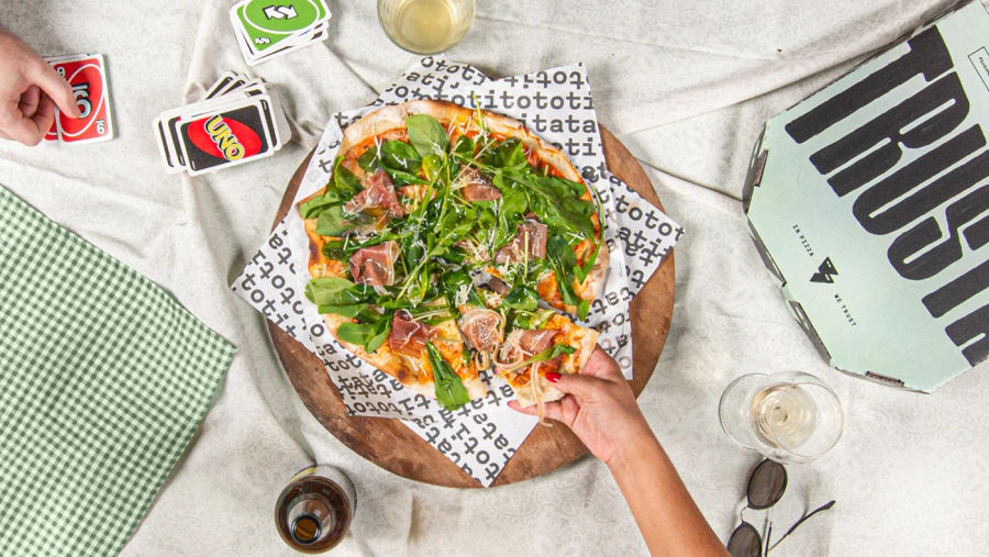 Trusta Pizza