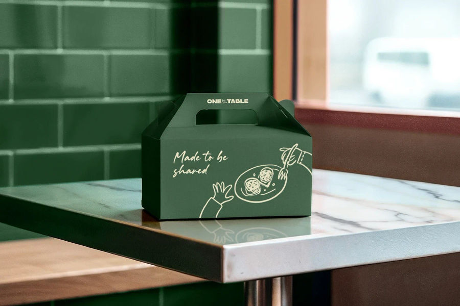One for the Table | Brand Identity | Cafe