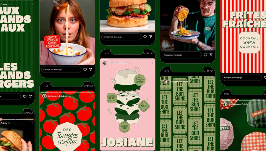 Les Burgers de Colette
