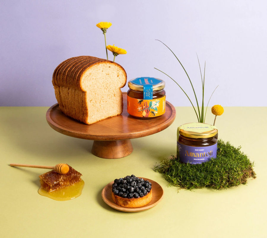 Amantoli raw honey