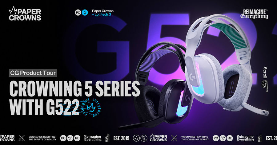 Logitech G522 - CG Product Tour