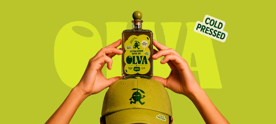 OLVA | Branding | Packaging Design