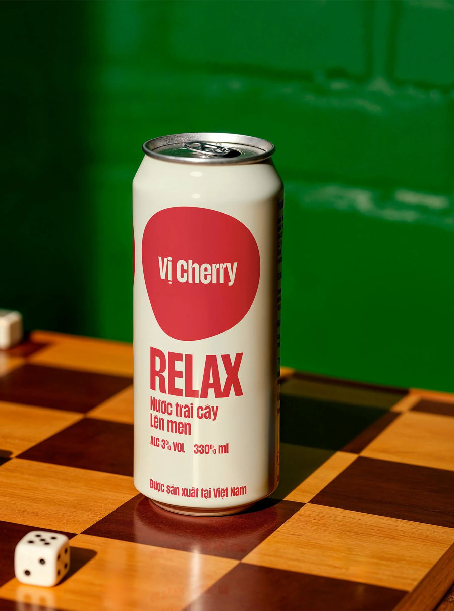 Relax Soft Drink