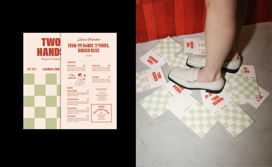 Two Hands - Branding & Packaging