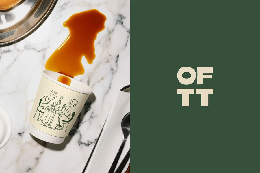 One for the Table | Brand Identity | Cafe