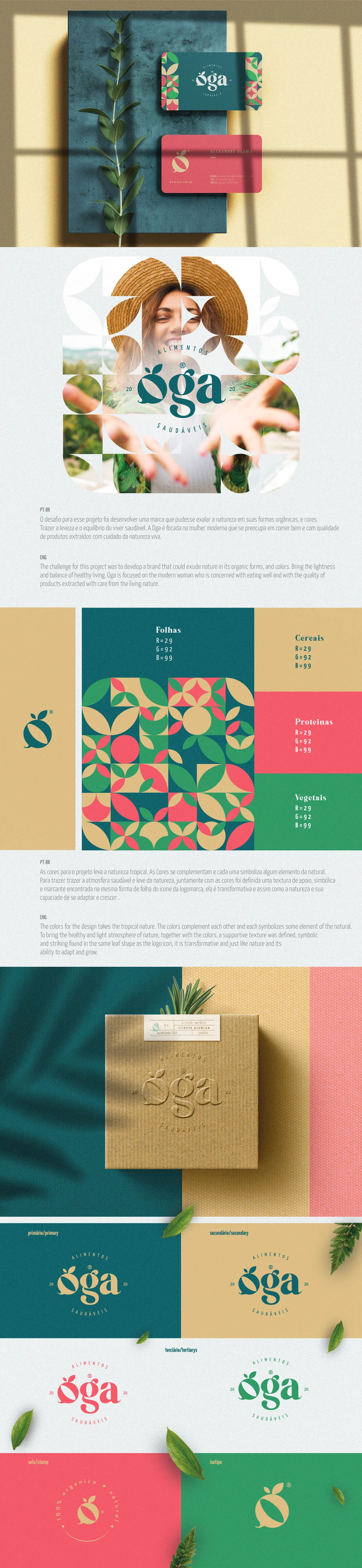 Oga | Branding