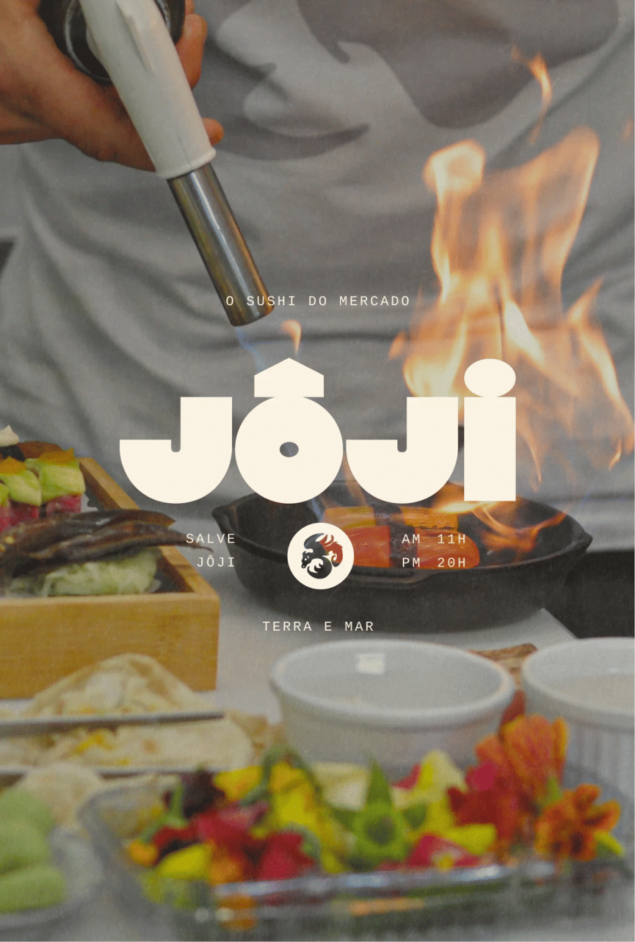 JÔJI SUSHI - Branding
