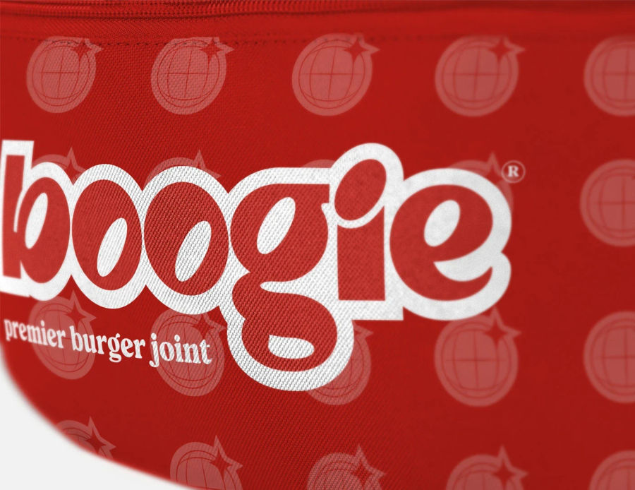 Boogie - premier burger joint | Branding