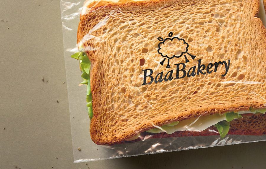 BaaBakery / brand identity