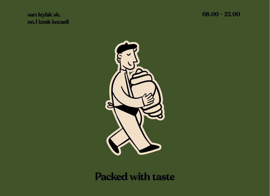 Fika Eatery branding