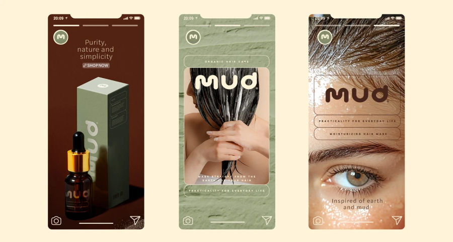Mud - Branding
