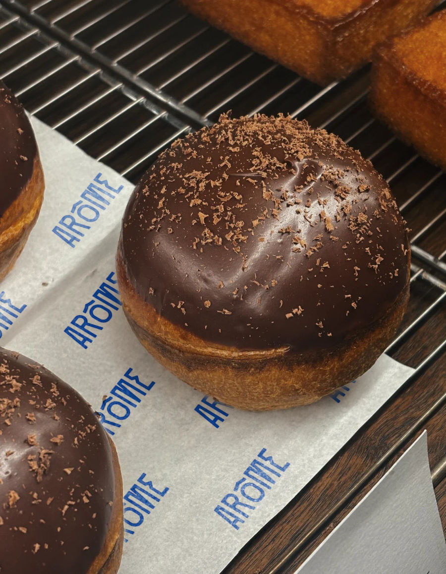 Arome Visual Identity & Bakery Branding