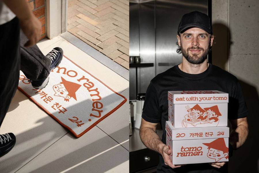 TOMO / Brand Identity of an asian restaurant cafe