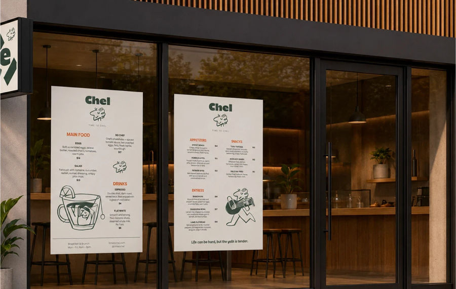 Chel — Arabic Café