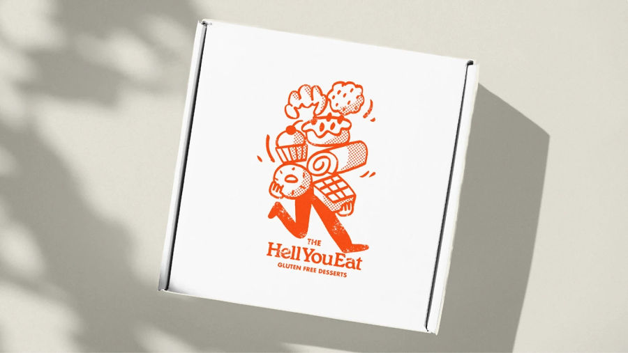 Gluten Free Bakery Branding