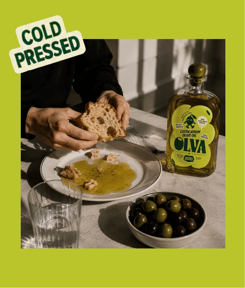 OLVA | Branding | Packaging Design