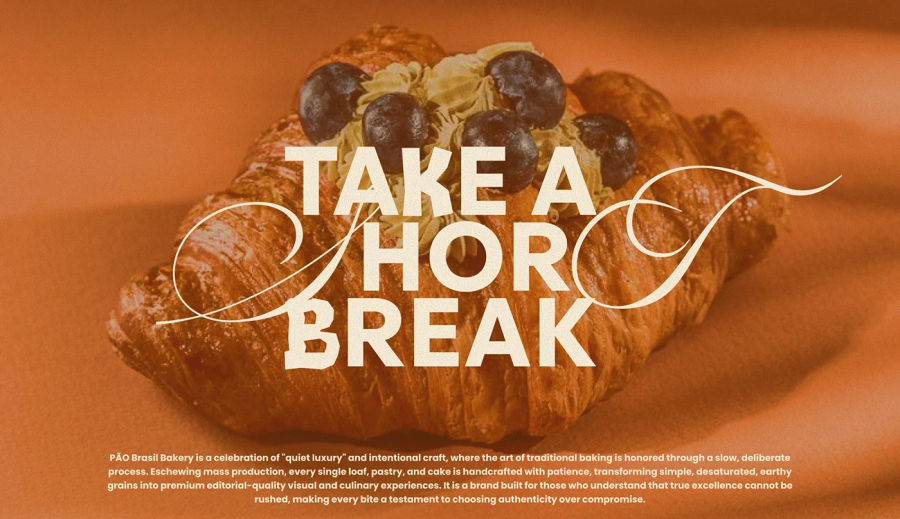 PÃO — Visual Identity & Bakery Branding