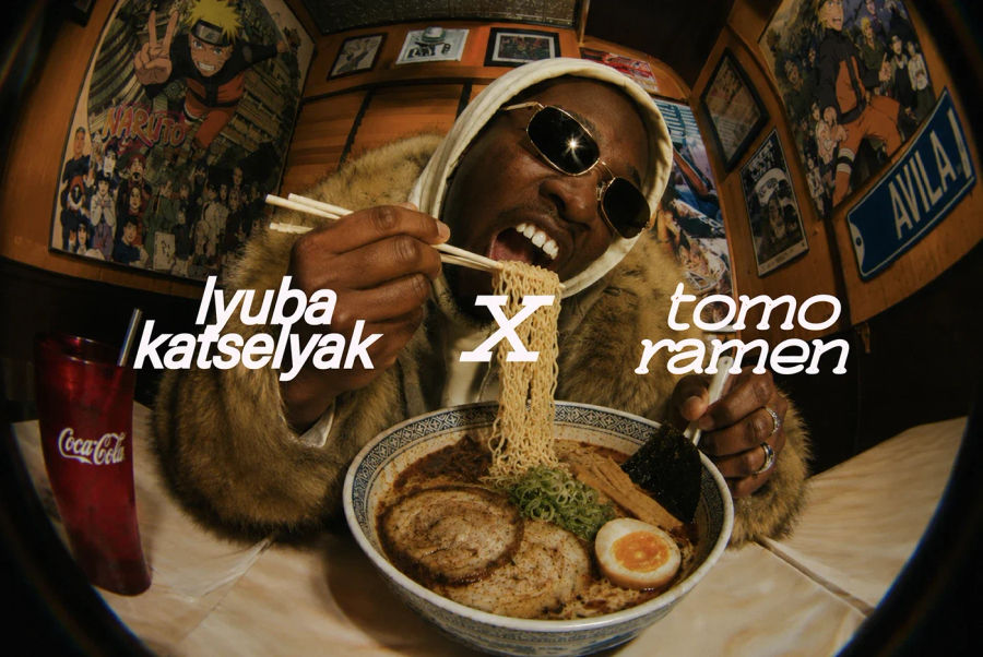 TOMO / Brand Identity of an asian restaurant cafe
