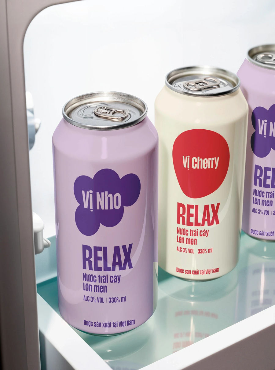 Relax Soft Drink