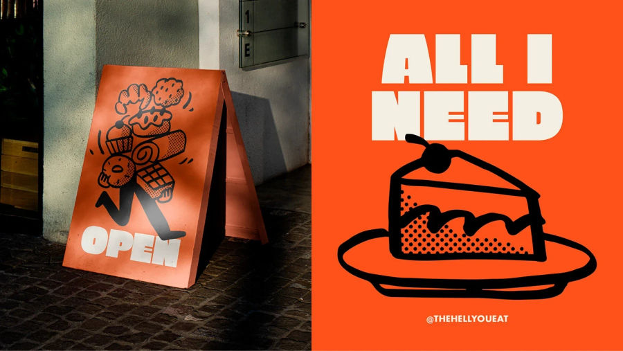 Gluten Free Bakery Branding