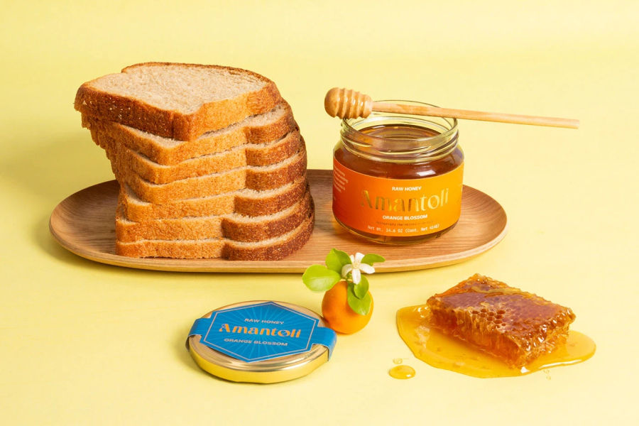 Amantoli raw honey