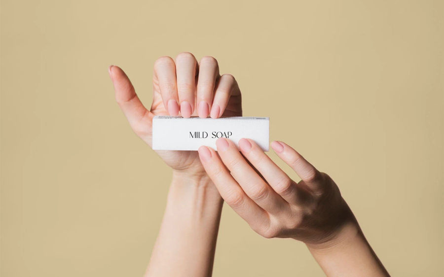 Mild Soap - Handmade Soap Packaging