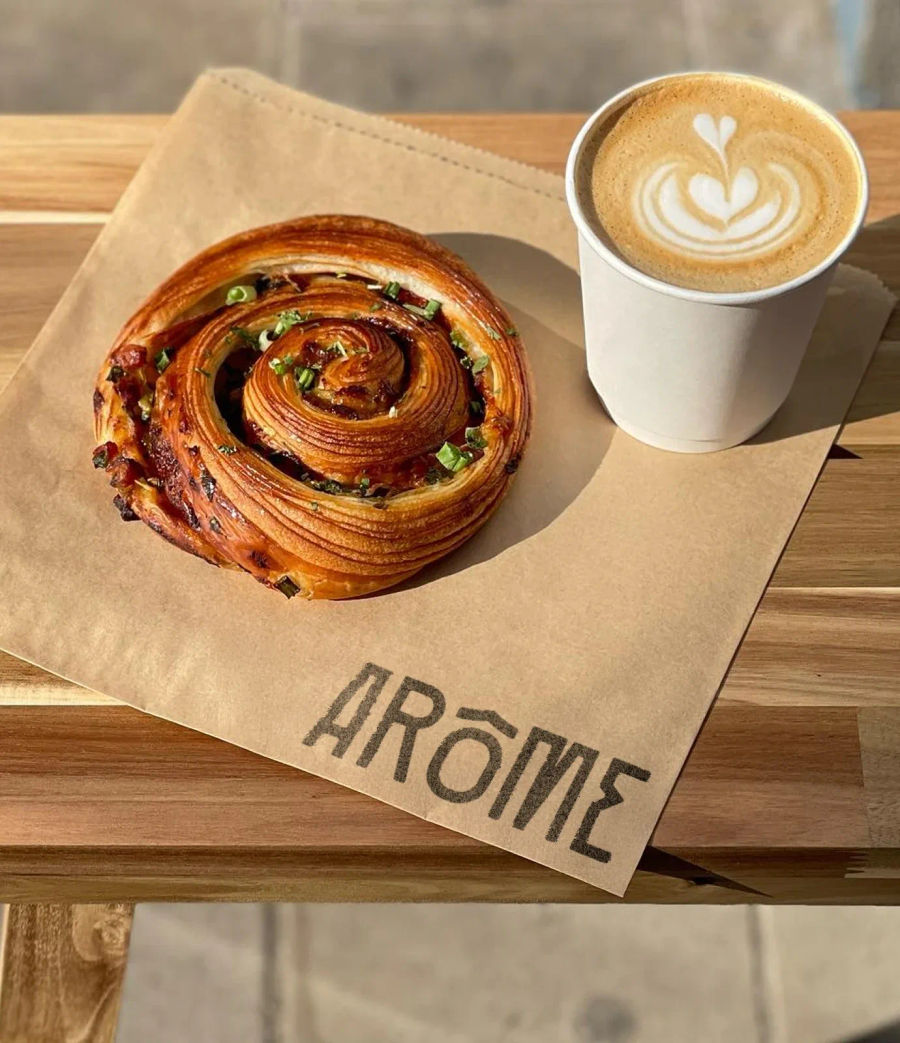 Arome Visual Identity & Bakery Branding