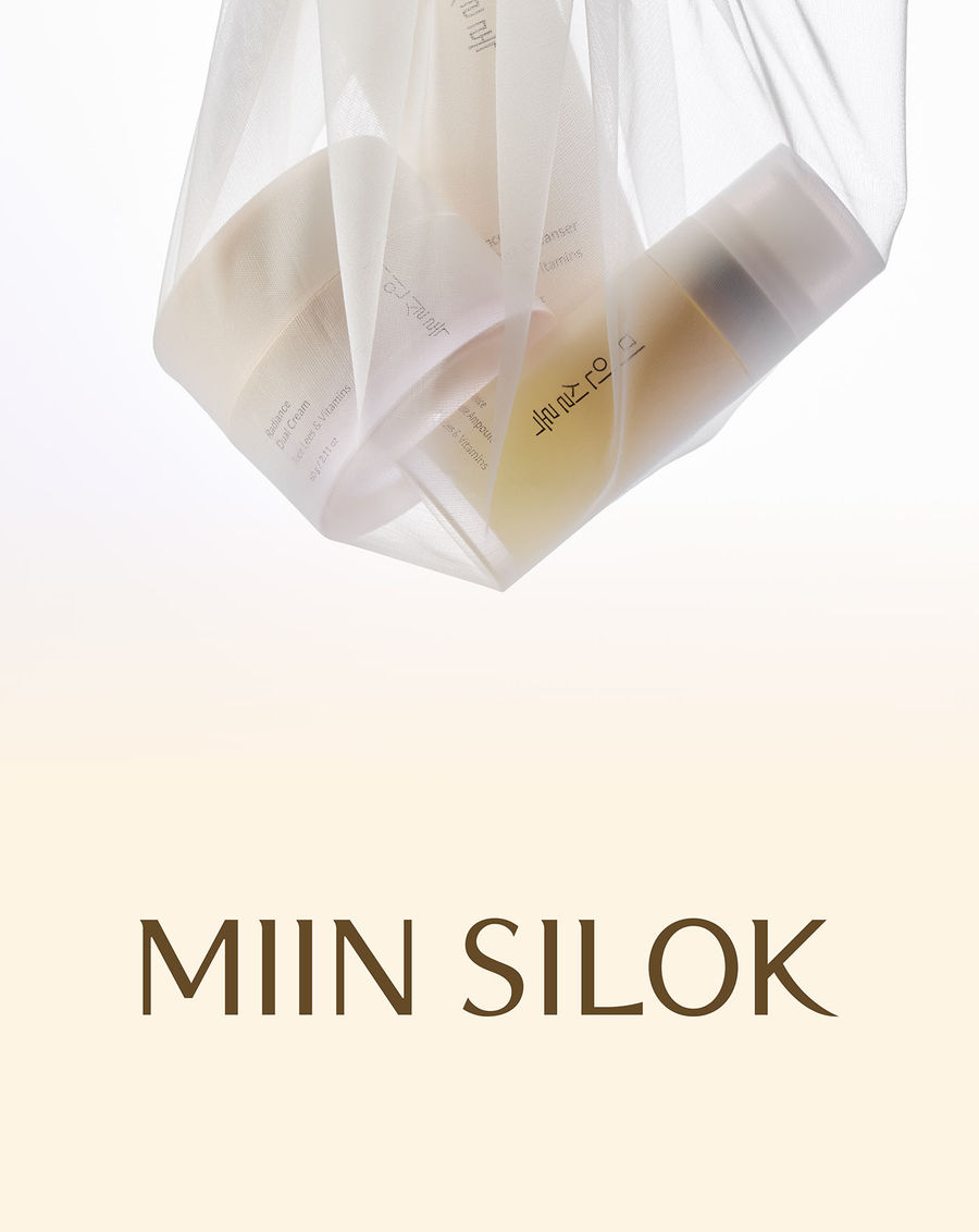 MIIN SILOK 미인실록 BRAND IDENTITY