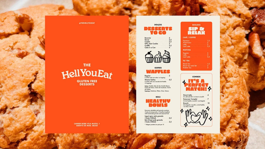 Gluten Free Bakery Branding