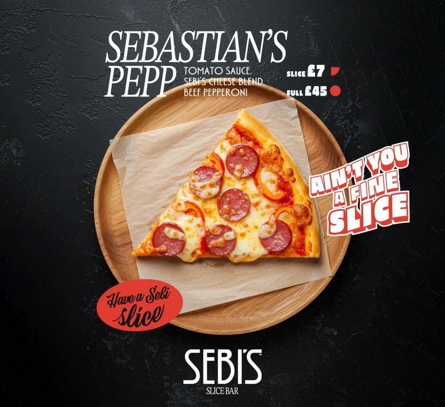 SEBI'S - Slice Bar - Branding