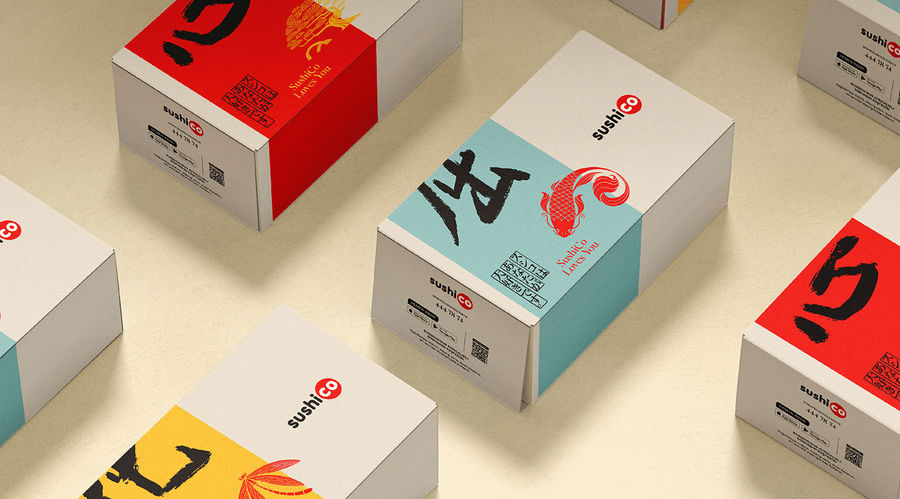 Sushico - Branding & Packaging